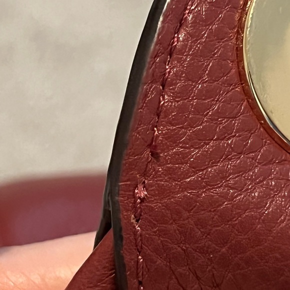 Michael Kors Raven Large Brick Leather Shoulder - Picture 4 of 8